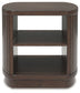 Korestone Square End Table