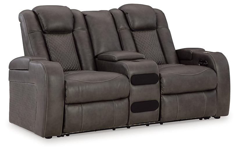 Fyne-Dyme Sofa, Loveseat and Recliner