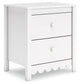 Hallityn Full Panel Headboard with Dresser and Nightstand