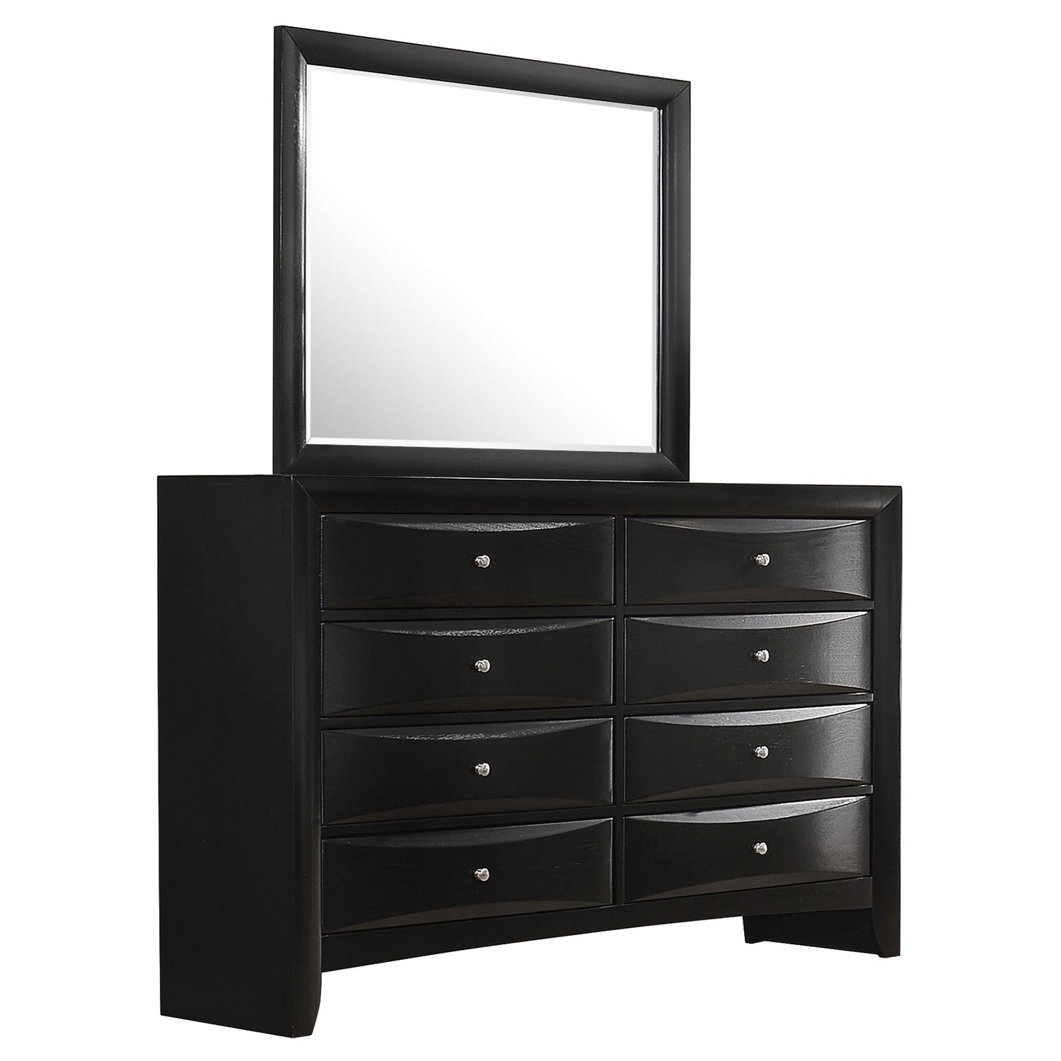 Bedroom > Dresser & Mirror