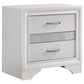 Miranda 4-piece Eastern King Bedroom Set White