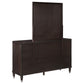 Emberlyn 6-drawer Dresser with Mirror Brown