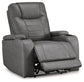 Schooner Rocks PWR Recliner/ADJ Headrest