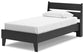 Socalle Twin Panel Platform Bed with Dresser and Nightstand