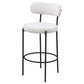 Viola Boucle Upholstered Bar Chair Cream (Set of 2)