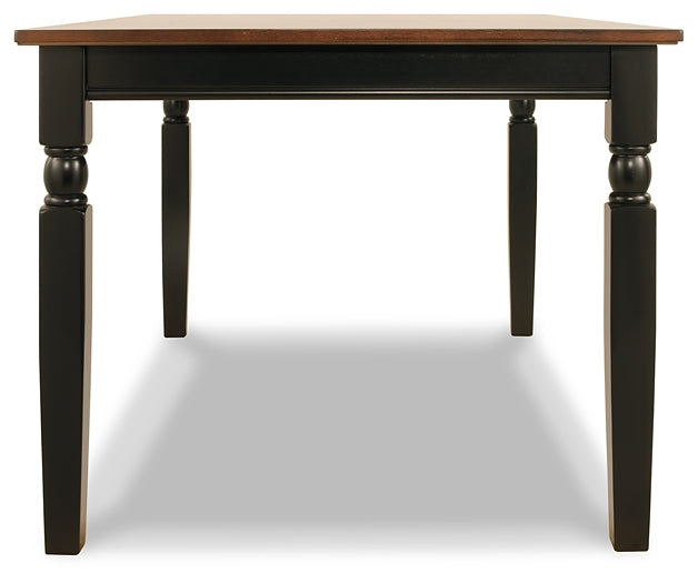 Owingsville Rectangular Dining Room Table