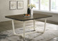 Biloxi 71-inch Rectangular Wood Dining Table Greyish Brown