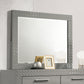 Ives Dresser Mirror Grey High Gloss