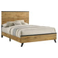 Kaywood 52-inch Eastern King Panel Bed Natural Pine