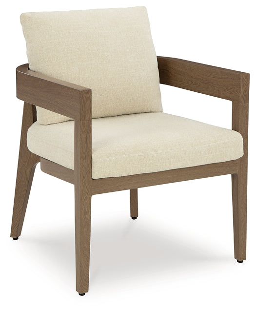 Serene Bay Arm Chair With Cushion (2/CN)