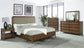 Maderia 5-drawer Chest of Drawers Walnut