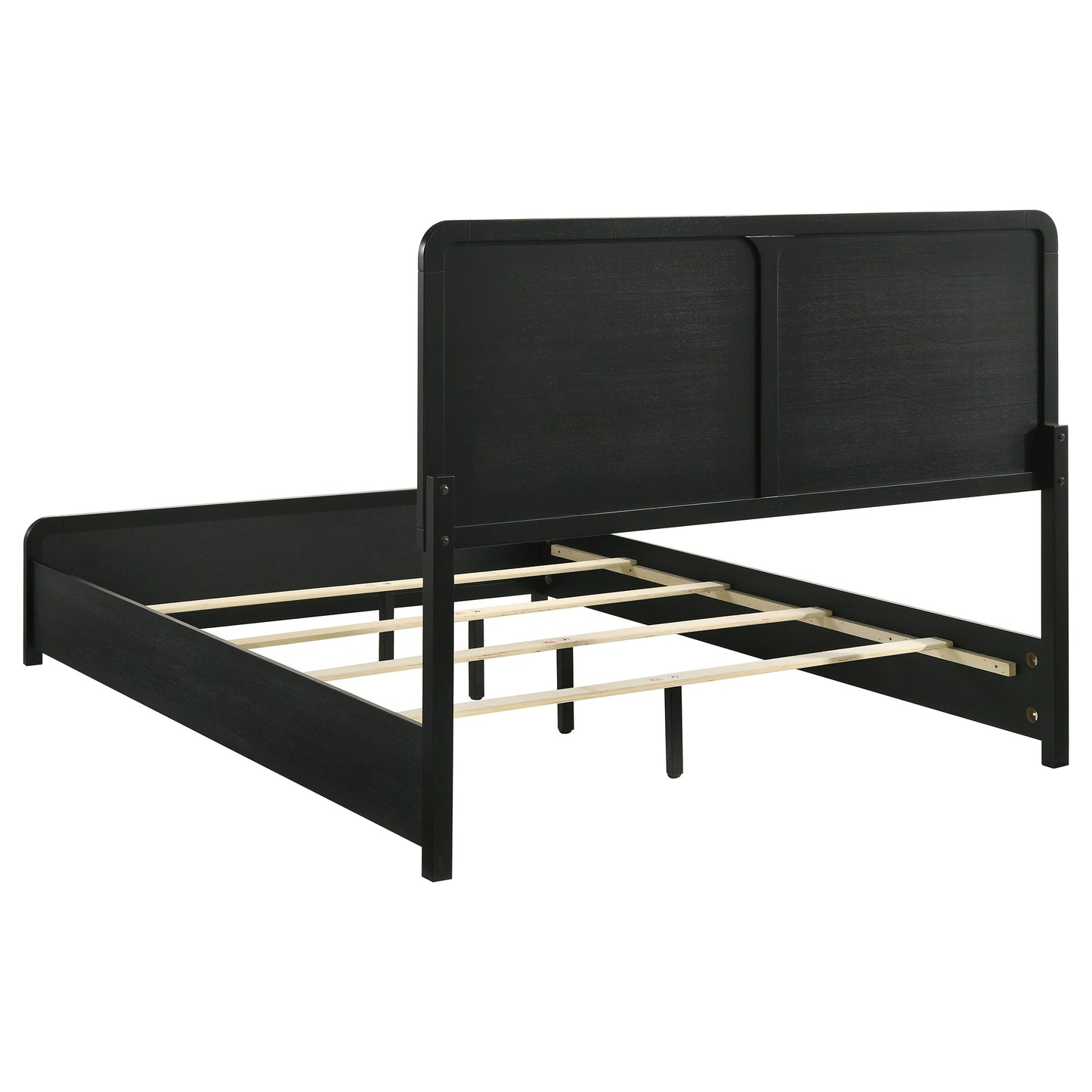 Cavelle 4-piece Eastern King Bedroom Set Black