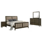 Wilkes 4-piece Full Bedroom Set Dark Cocoa