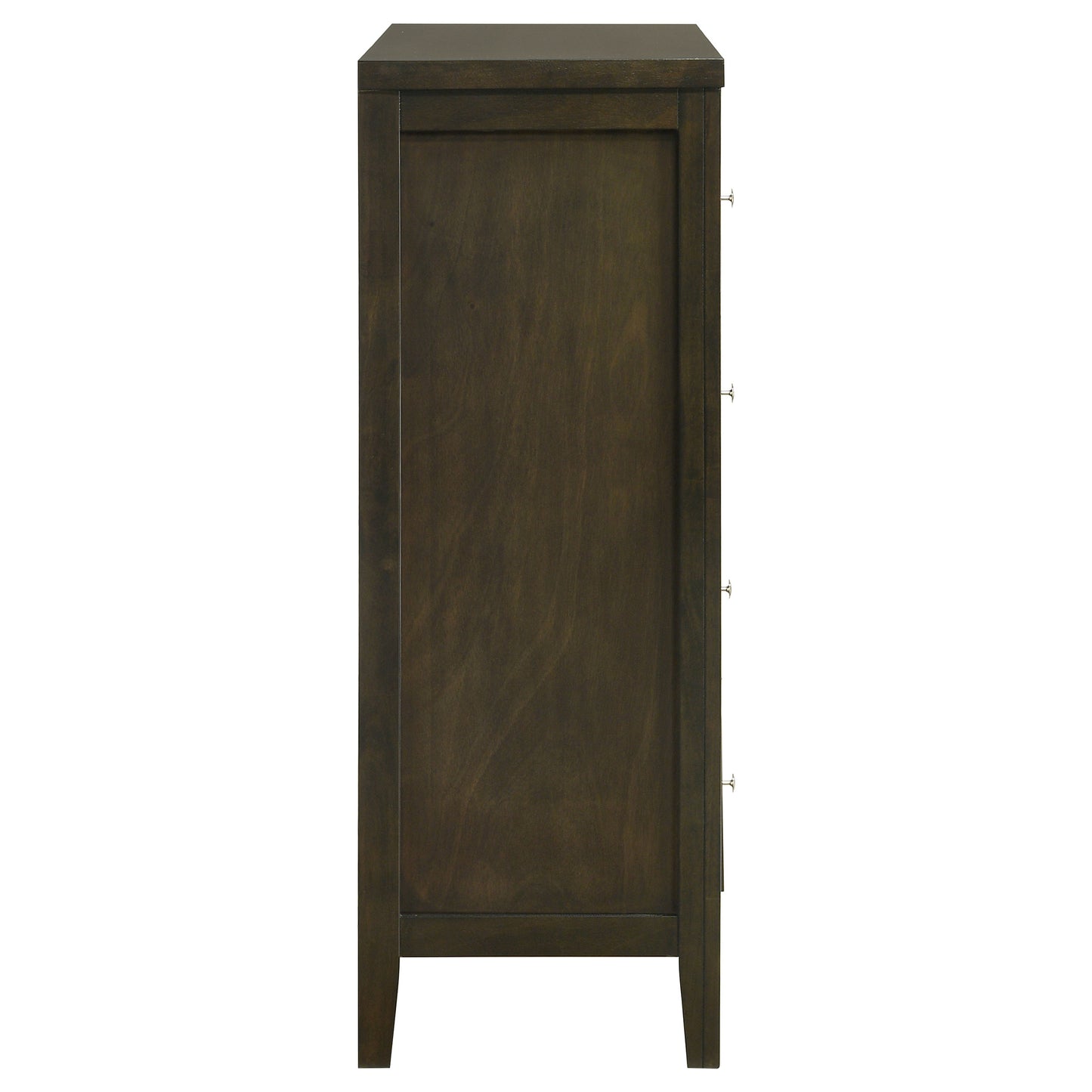 Wilkes 4-drawer Chest of Drawers Dark Cocoa