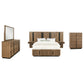 Terrace 6-piece Queen Panel Bedroom Set Ash Brown