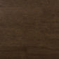 Glenwood 2-drawer Nightstand Bedside Table Warm Brown