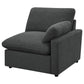 Collins 5-piece Modular Power Reclining Sectional Dark Grey