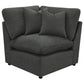 Collins 5-piece Modular Power Reclining Sectional Dark Grey