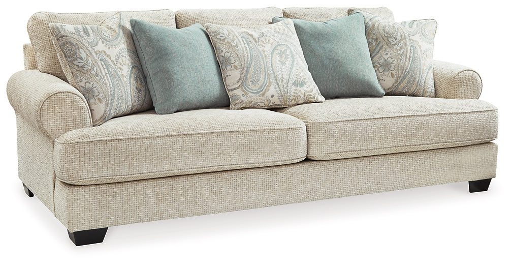 Monaghan Sofa and Loveseat