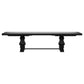 Florence 7-piece 126-inch Extension Dining Table Set Grey