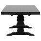 Florence 7-piece 126-inch Extension Dining Table Set Grey