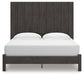 Fraluna  Panel Bed