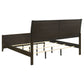 Wilkes 4-piece California King Bedroom Set Dark Cocoa