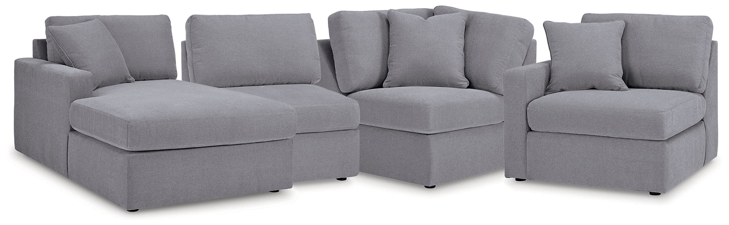 Modmax 4-Piece Sectional with Chaise