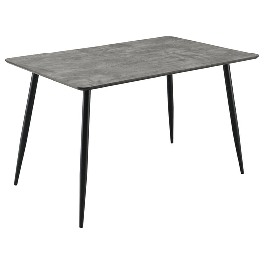 Horizon 63-inch Butterfly Leaf Extension Dining Table Grey