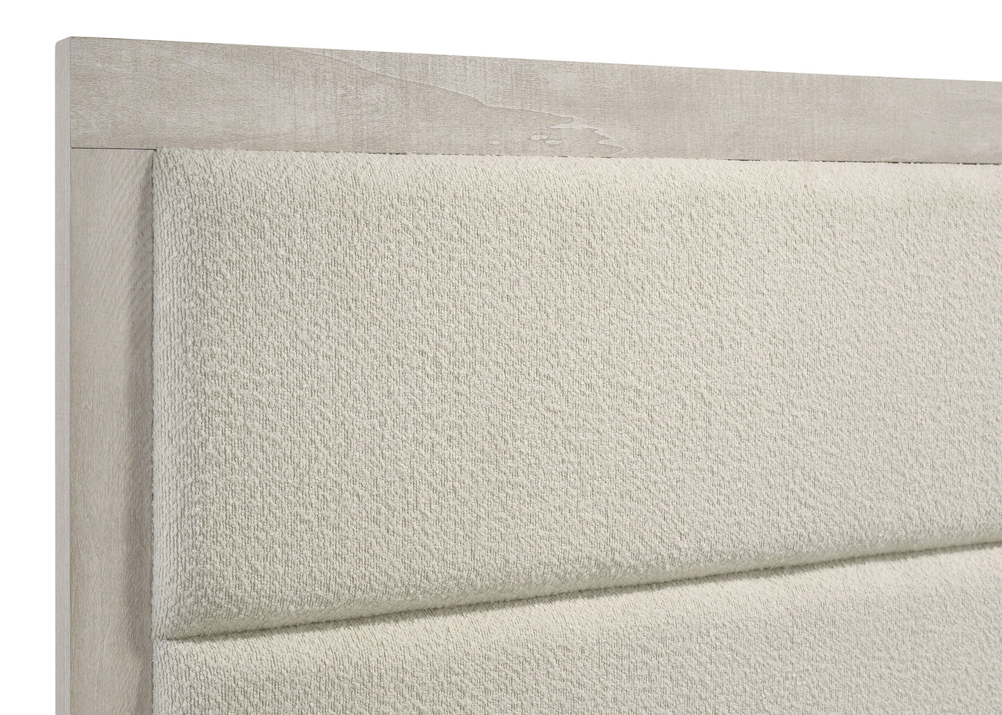 Trenton 54-inch Wood Twin Panel Bed Rustic Cream