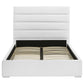 Felicity 53-inch Upholstered Full Platform Bed White