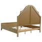Revello 67-inch Queen Panel Bed Washed Mango