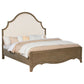 Revello 67-inch Queen Panel Bed Washed Mango