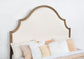 Revello 67-inch Queen Panel Bed Washed Mango
