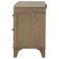Revello 2-drawer Nightstand Bedside Table Washed Mango