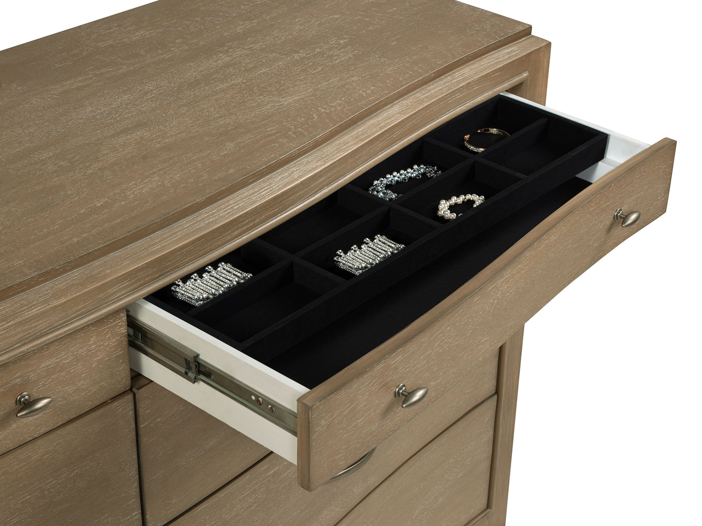 Revello 8-drawer Bedroom Dresser Washed Mango