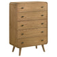 Robyn 5-piece Queen Bedroom Set Light Ash