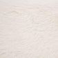 Rebecca Faux Fur Upholstered California King Bed Cream