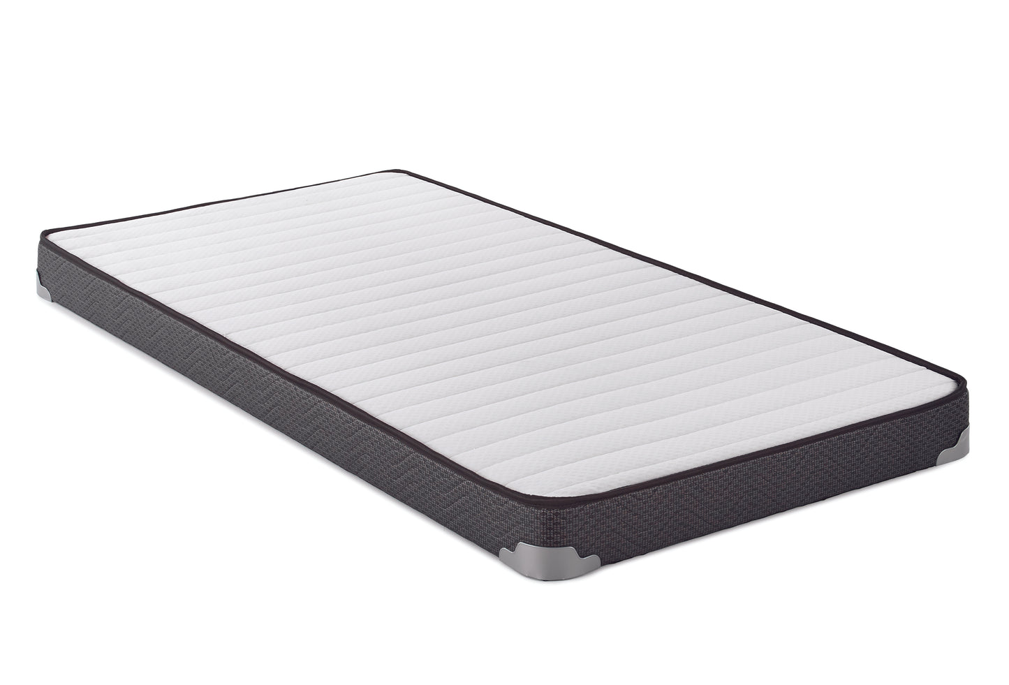 Drover 7-inch Twin Foam Mattress with Built-in Bunkie Board