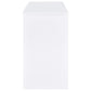 Topanga Engineered Wood Freestanding Home Bar White
