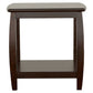 Dixon 2-piece Rectangular Wood Coffee Table Set Espresso