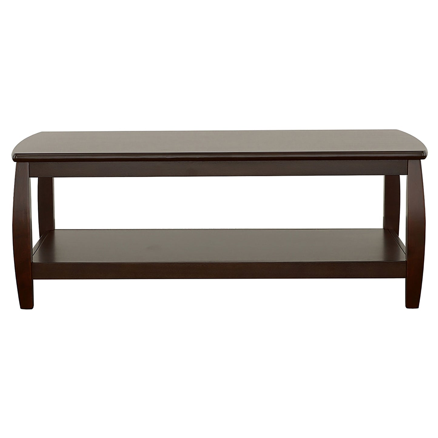 Dixon 2-piece Rectangular Wood Coffee Table Set Espresso