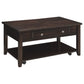 Bradford 2-piece Lift Top Coffee and End Table Set Walnut