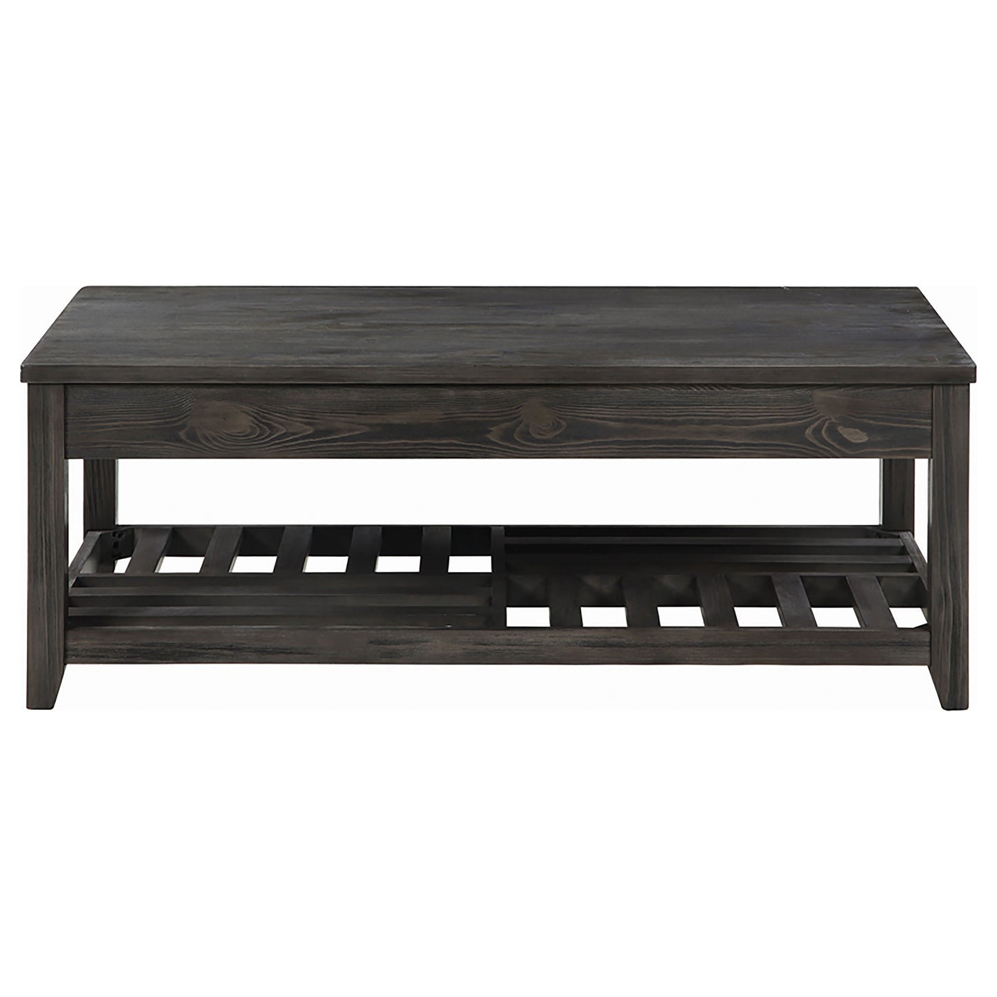 Cliffview 2-piece Lift Top Coffee and End Table Set Grey