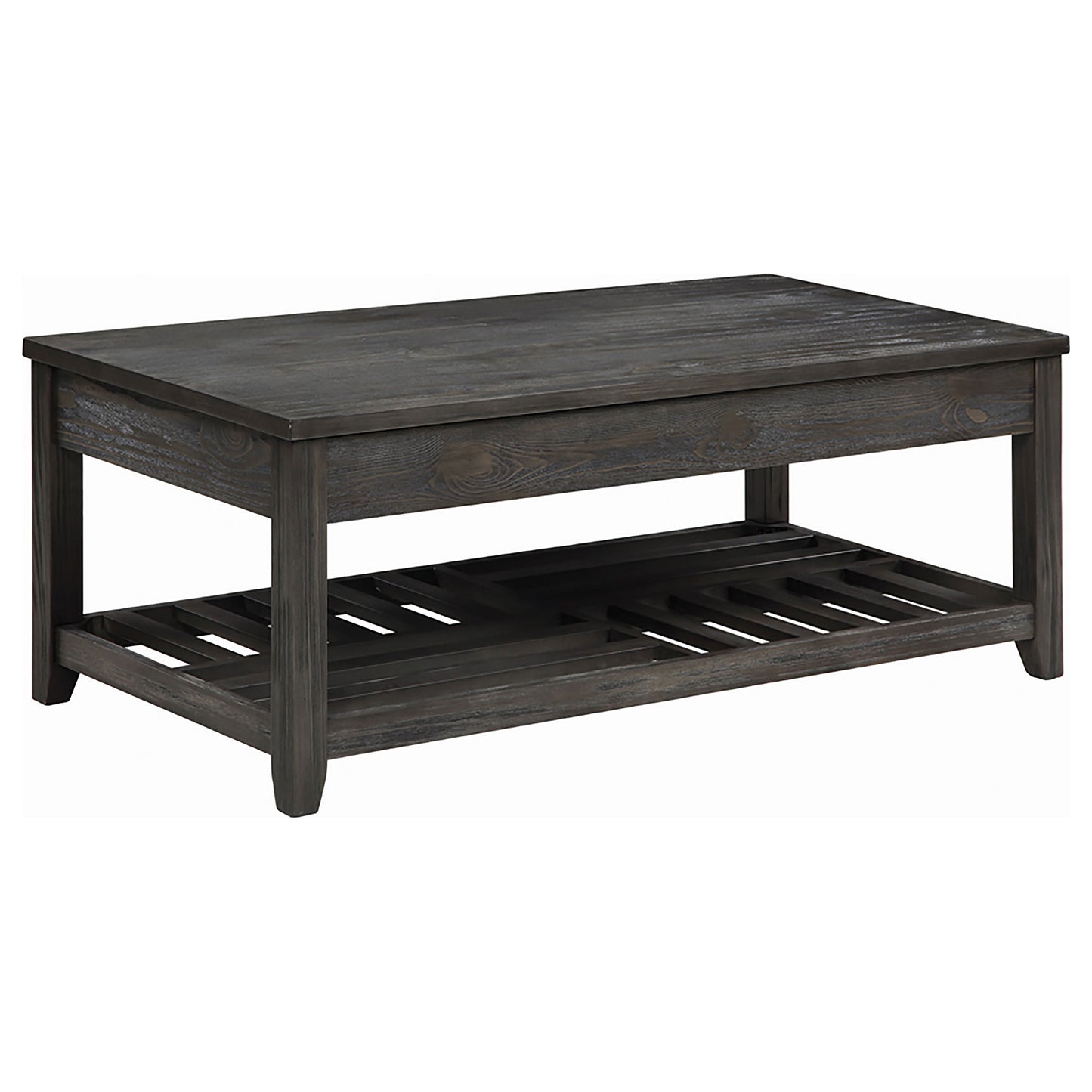 Cliffview 3-piece Lift Top Coffee and End Table Set Grey