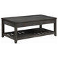 Cliffview 3-piece Lift Top Coffee and End Table Set Grey
