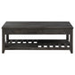 Cliffview 3-piece Lift Top Coffee and End Table Set Grey