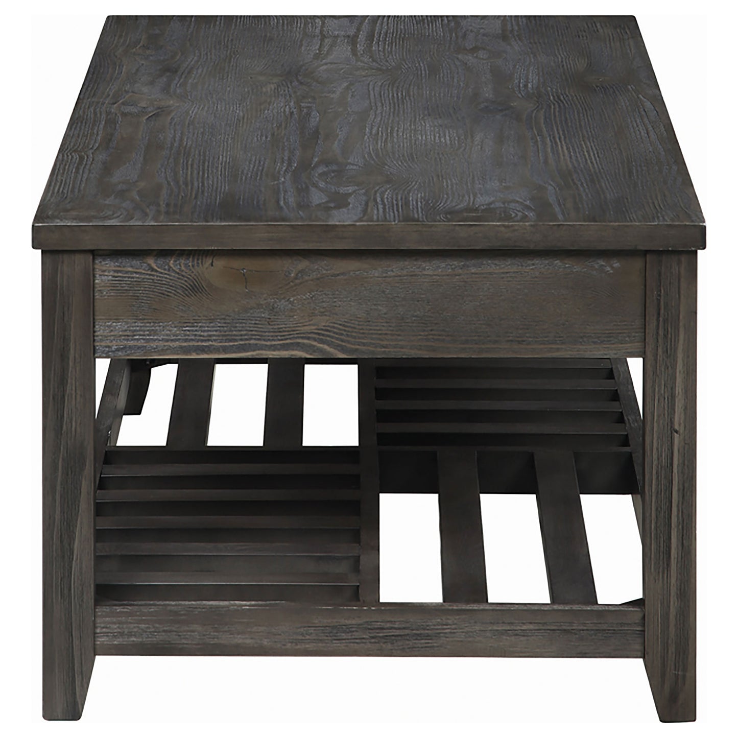 Cliffview 3-piece Lift Top Coffee and End Table Set Grey