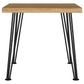 Zander 3-piece Rectangular Coffee and End Table Set Natural