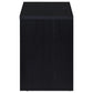 Westpark 2-drawer Nightstand LED Lights and USB Black